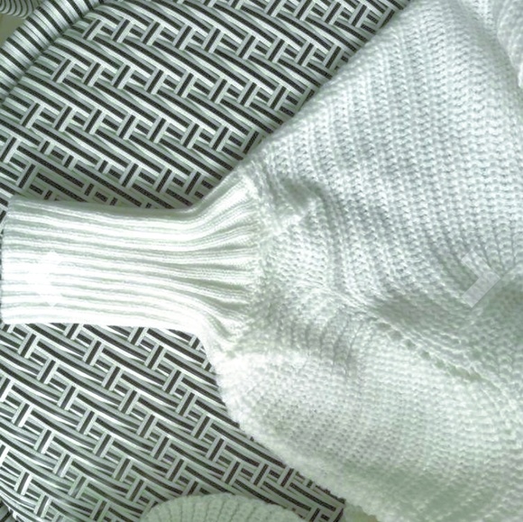 New Oversized Baggy Batwing Sweater poncho - Picture 4 of 5